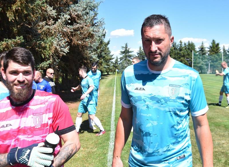 Fotbalový OP Strakonicka: Drahonice - Chelčice 0:4 (0:2).