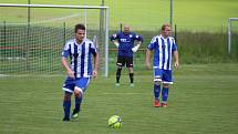 Fotbalová I.B třída: Dražejov - Sousedovice 1:1.