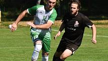 Fotbalová B třída: Střelské Hoštice - Cehnice 1:4.