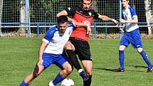 Fotbalový KP: Junior Strakonice - Táborsko B 2:0.