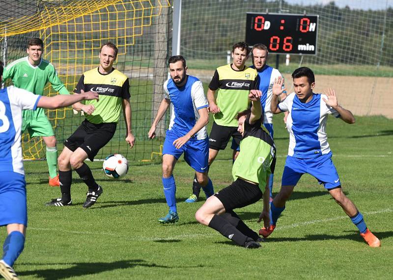 Osek - Olešník 0:3.