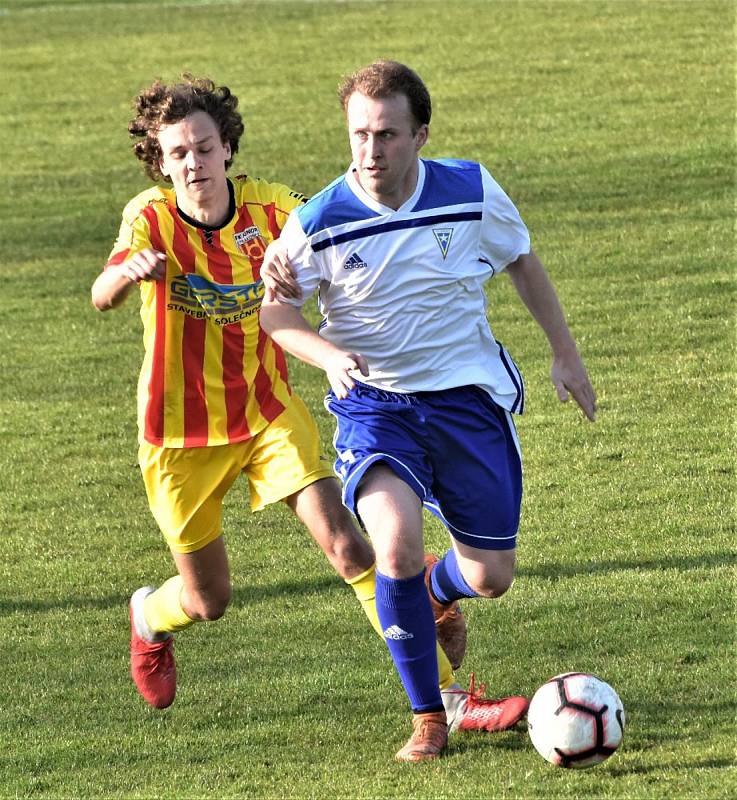 Fotbalová I.A třída: Vodňany - Junior Strakonice 2:1.