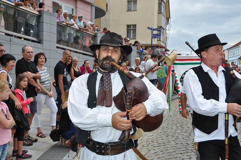 Ve čtvrtek 23. srpna byl zahájen 23. ročník mezinárodního dudáckého festivalu ve Strakonicích.