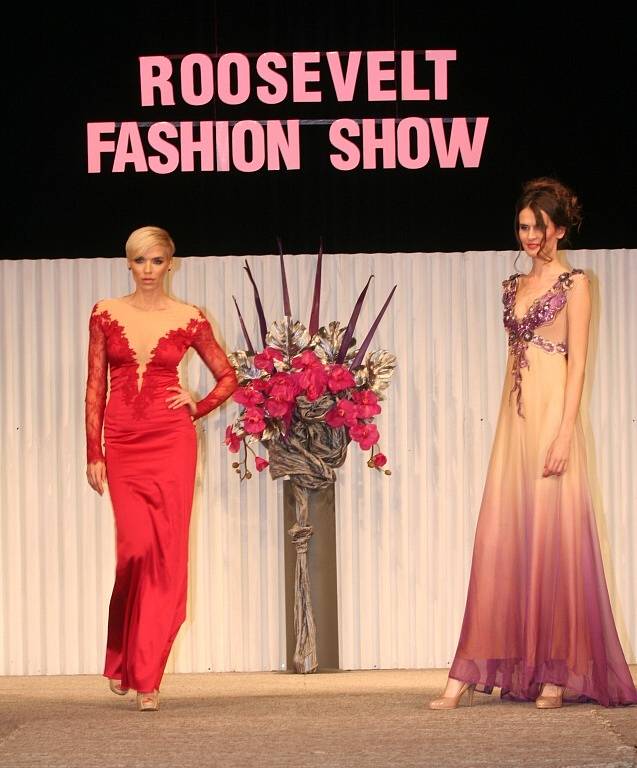 Módní přehlídka Roosevelt Fashion Show ve Strakonicích.