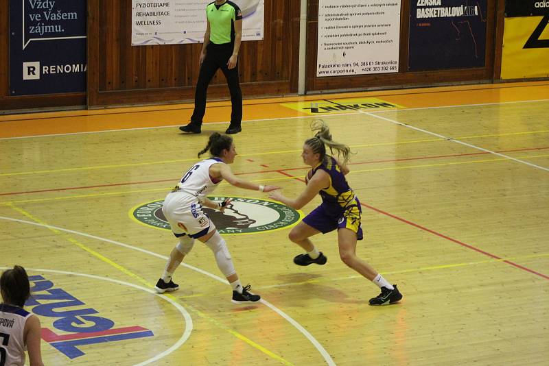 Renomia ŽBL: BK Strakonice - Slovanka 67:65.