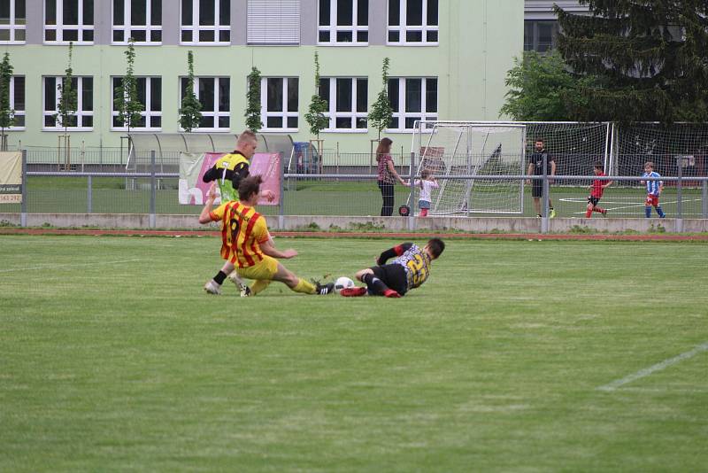 Fotbalová příprava: Junior Strakonice - Osek 2:2.