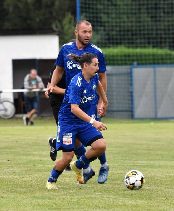 Katovičtí padli v Soběslavi 0:3. Ilustrační foto. Foto: Jan Škrle