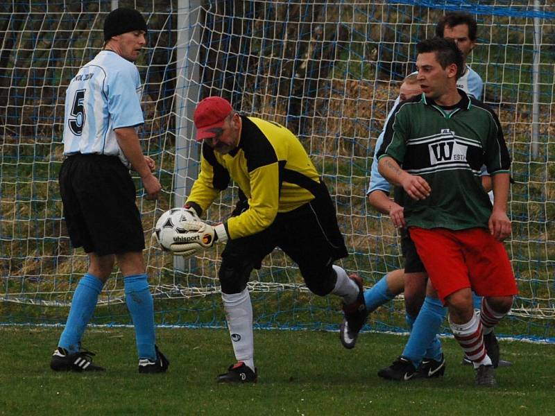 Sousedovice doma přehrály Zdíkov 4:1.