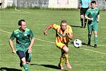 Fotbalová I.A třída: Junior Strakonice - Tatran Prachatice 4:0.