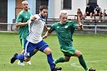 Fotbalová I.A třída: Vodňany - Prachatice 3:3. Foto: Jan Škrle