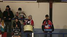 Hokejisté Strakonic porazili v sobotu 10. února v dalším kole krajské ligy doma Veselí nad Lužnicí 4:1 (0:0,2:0,2:1).