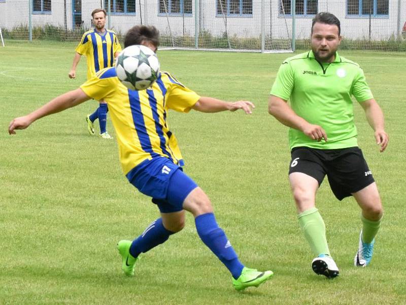 Sedlice podlehla venku Čkyni 0:1.