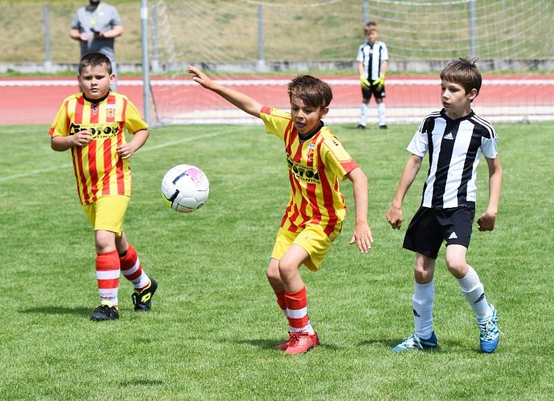 KP přípravek: Junior Strakonice - Veselí nad Lužnicí 8:24.