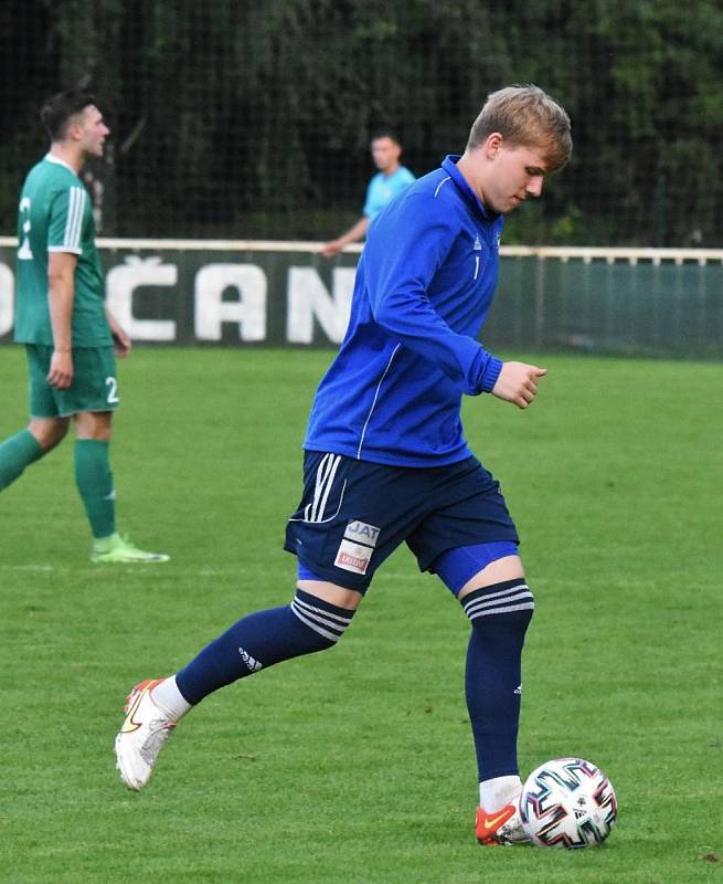 Fortuna divize: Sedlčany - Katovice 1:4 (1:2).