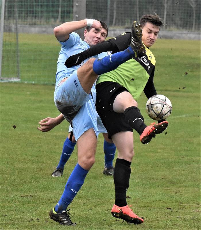 Osek - Protivín 2:4.