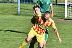 Fotbalová I.A třída: Junior Strakonice - Tatran Prachatice 4:0.