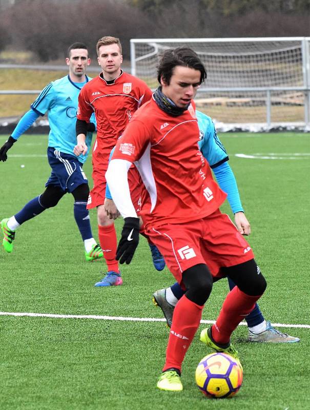 Fotbalová příprava: Strakonice - Katovice 5:9.