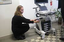 Nový ultrazvuk pro strakonickou nemocnici.
