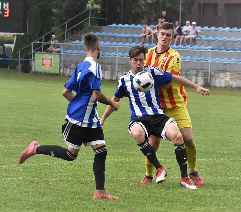 Junior Strakonice - Blatná 3:4.