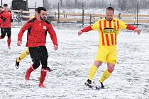 Fotbalová I.B třída: Bavorov - Junior Strakonice B 1:6 (1:2).