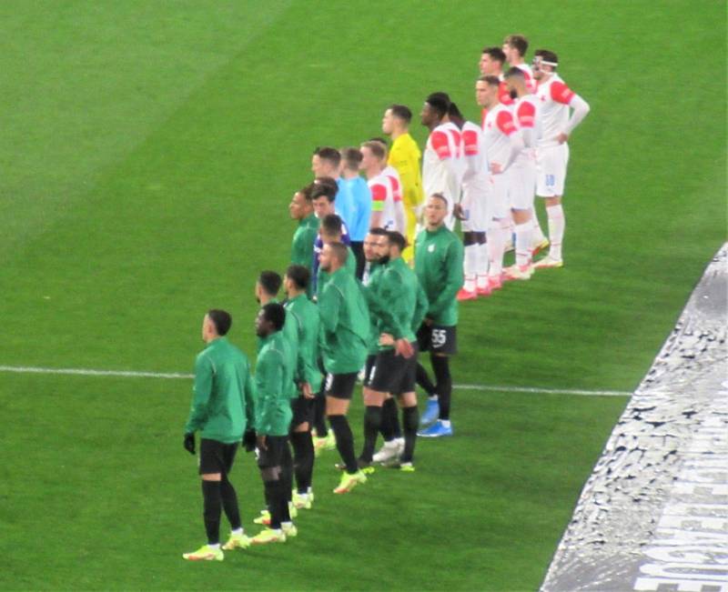 Strakoničtí Slávisté byli u výhry nad Haifou 1:0. Foto: Jan Malířský