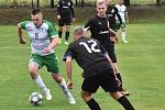 Fotbalová I.B třída: Střelské Hoštice - Cehnice 3:2.