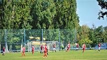 Pro Jakoubka hrály fotbal i výběry fanoušků Slávie a Sparty Praha.