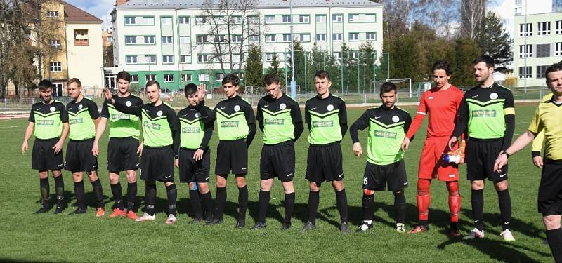 Fotbalový KP: Junior Strakonice - Rudolfov 1:2 (1:2).