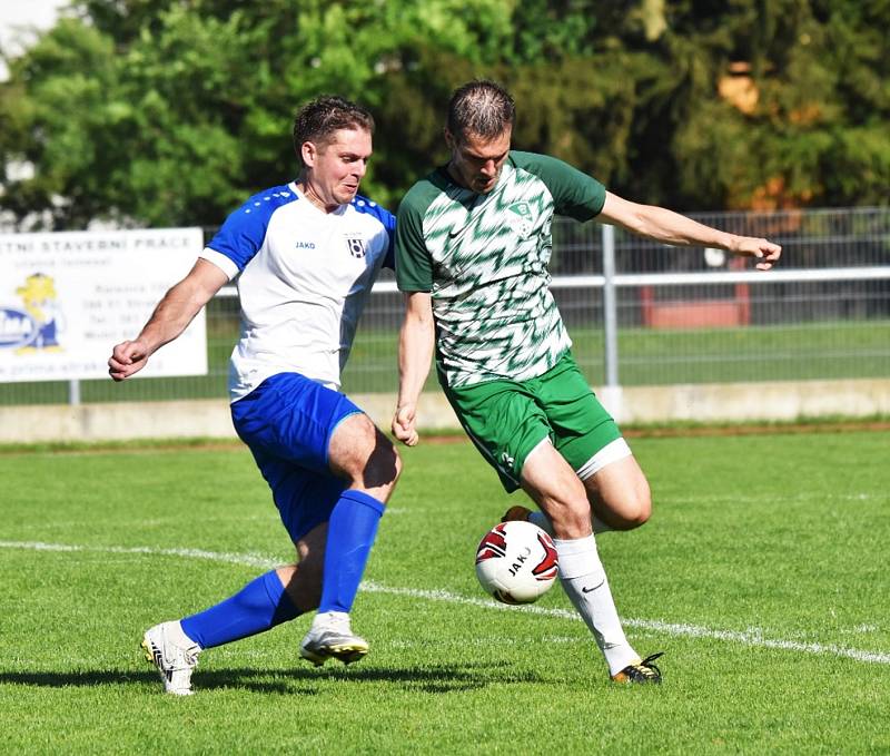 Fotbalový KP: Junior Strakonice - Český Krumlov 0:7 (0:5).