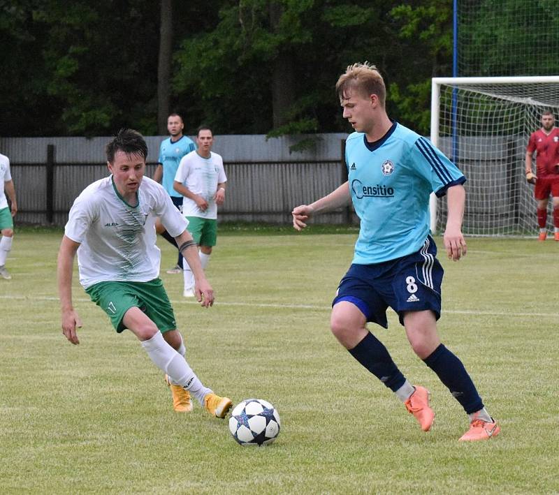 Fotbalová příprava: Katovice - Jankov 0:0.