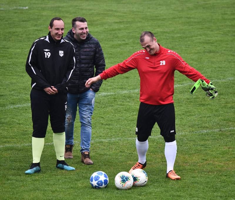 Fotbalový KP: Osek - Junior Strakonice 2:1 (2:0).