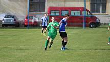 Fotbalový OP Strakonicka: Poříčí - Blatná B 2:1.