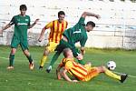 Fotbalový KP: Junior Strakonice - FK Lažiště 0:0.