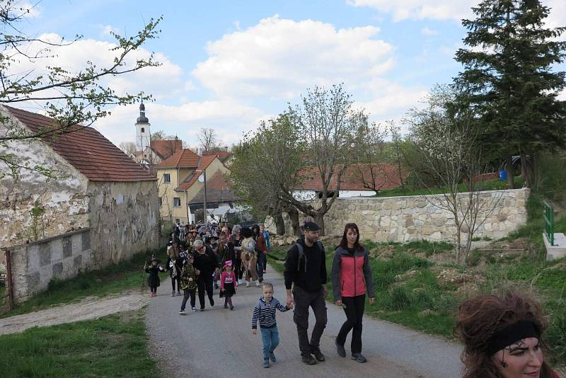 Slet čarodějnic v Radomyšli.