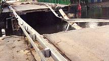 Jak řádila velká voda na Strakonicku v roce 2002.