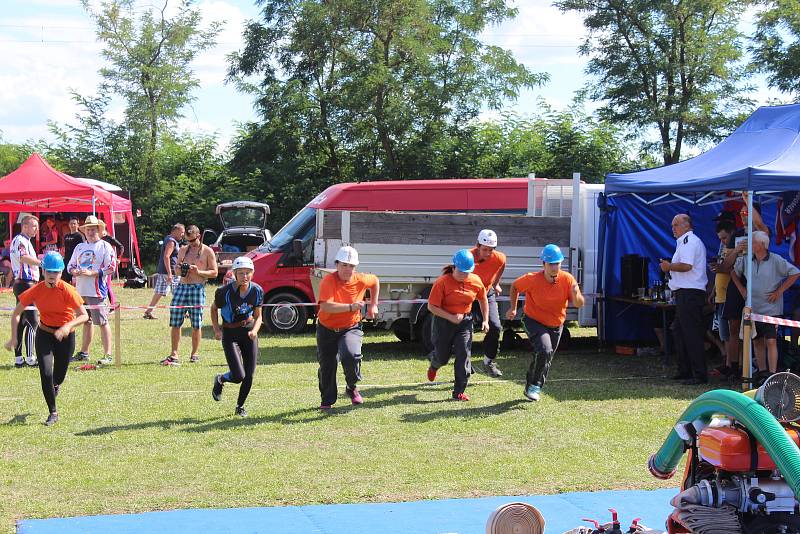 Soutěž byla spojena s oslavami 85 let od založení Sboru dobrovolných hasičů v Sudoměři.