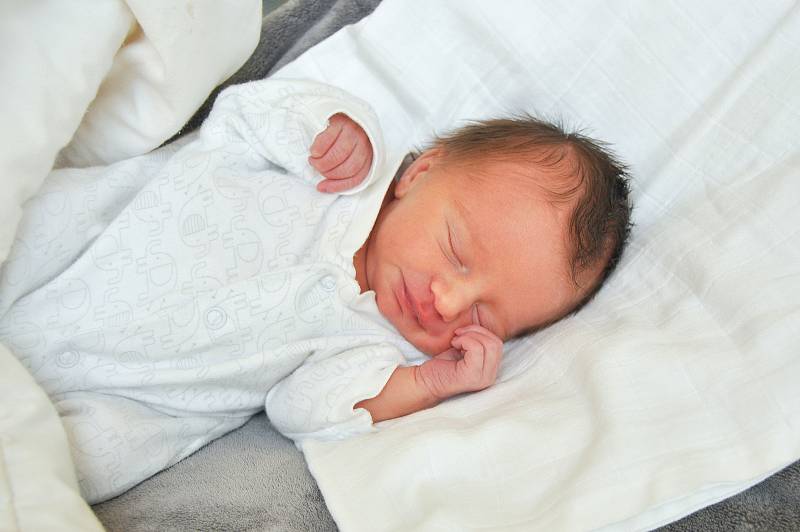 Martin Česánek ze Strakonic. Martínek se narodil 14. června 2019 v 17 hodin a 44 minut a jeho porodní váha byla 2480 gramů. Martínek je prvorozený.