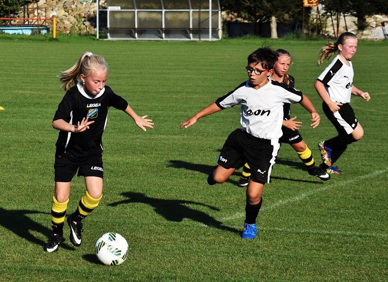 OP st. přípravky: Dražejov - Volenice 6:3.