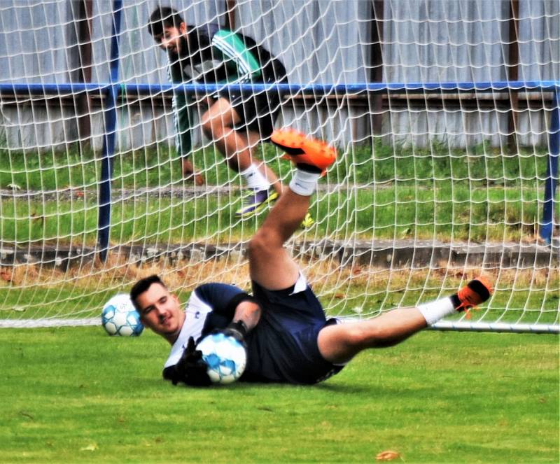 Tréninky fotbalistů Vodňan již vedl Petr Hrnčíř.