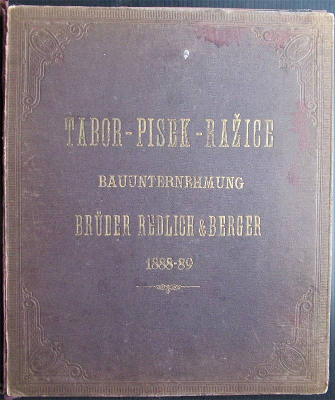 Železniční most přes Vltavu mez stanicemi Vlastec - Červená nad Vltavou.