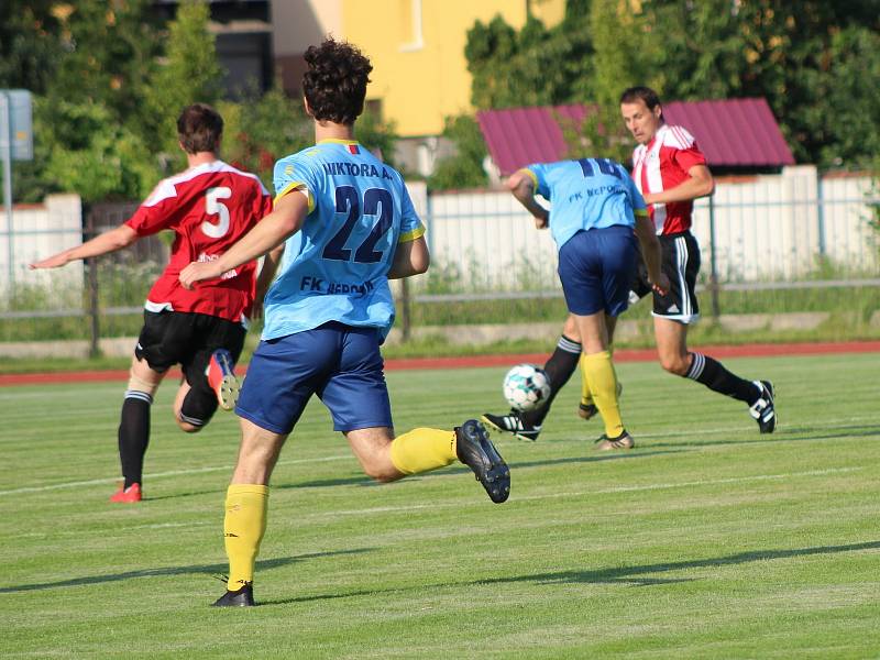 Fotbalová příprava: Blatná - Nepomuk 1:3.