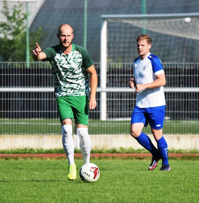 Fotbalový KP: Junior Strakonice - Český Krumlov 0:7 (0:5).