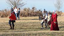 Historický festival Bitva u Sudoměře.