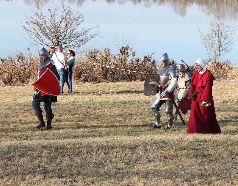 Historický festival Bitva u Sudoměře.