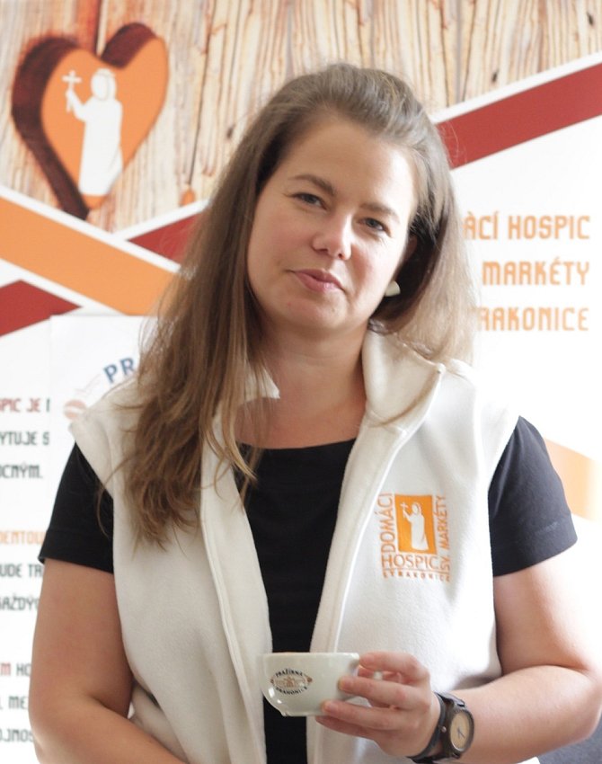 Jana Kurková je jedním ze zakládajících členů Domácího hospice sv. Markéty ve Strakonicích.