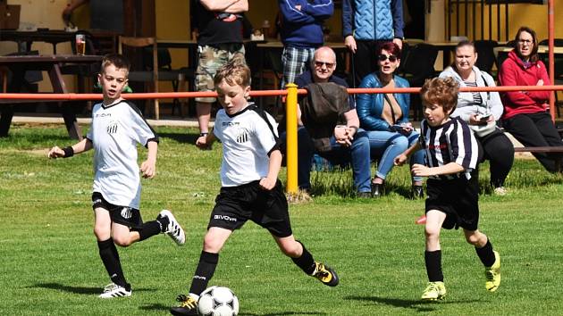 OP mladší přípravky: Dražejov - Volyně 5:3 (3:1).