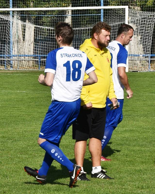 Fotbalový KP: Junior Strakonice - Táborsko B 2:0.