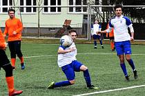 Fotbalová příprava: Junior Strakonice - Chanovice 4:0 (0:0).