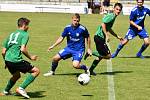 Fotbalová divize: FK Příbram B - Otava Katovice 2:2 (1:1).