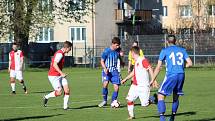 Fotbalová I.A třída: Vodňany - Slavia ČB 1:1.